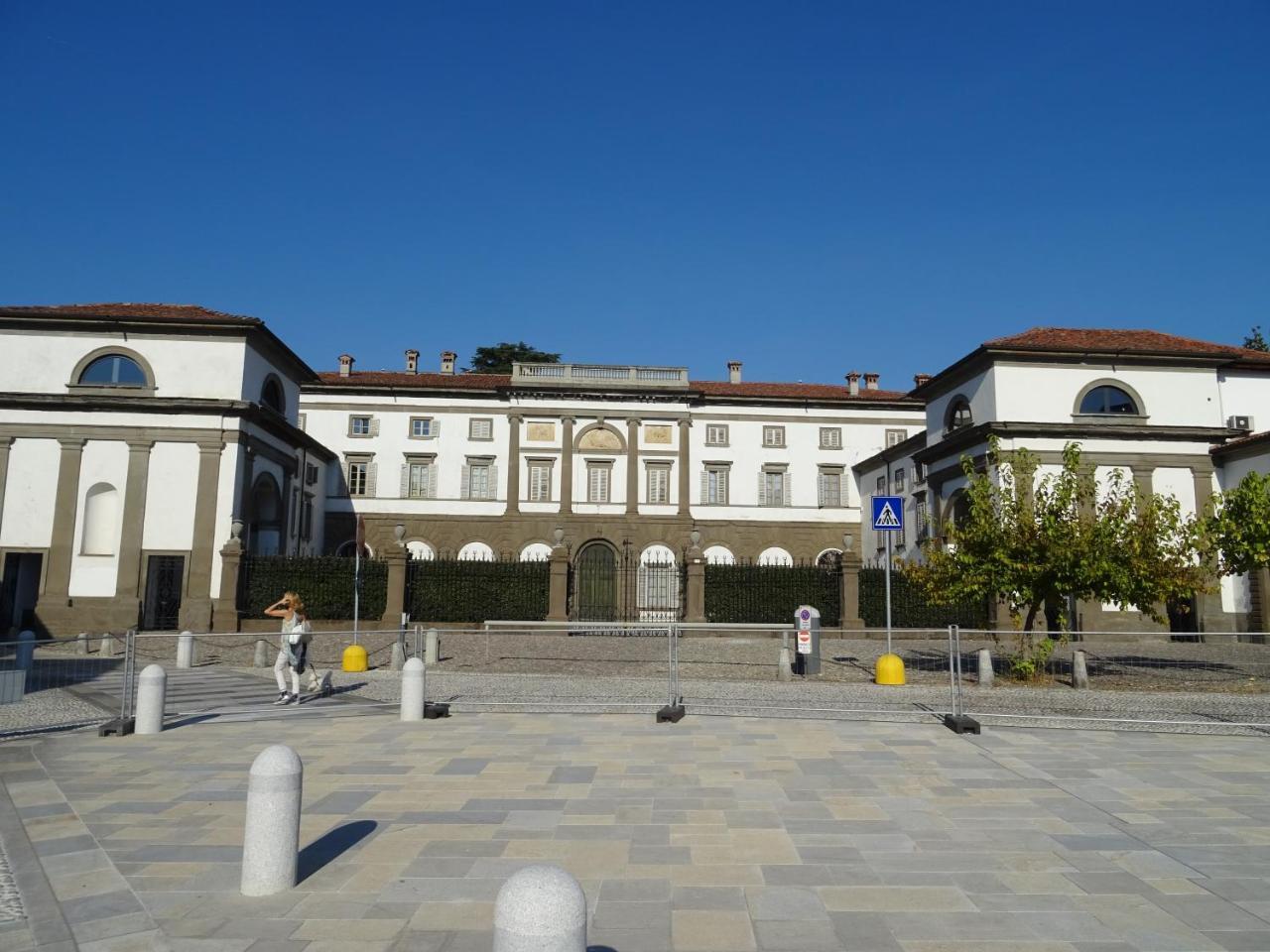 Charmerooms Villa Moroni Стеццано Экстерьер фото